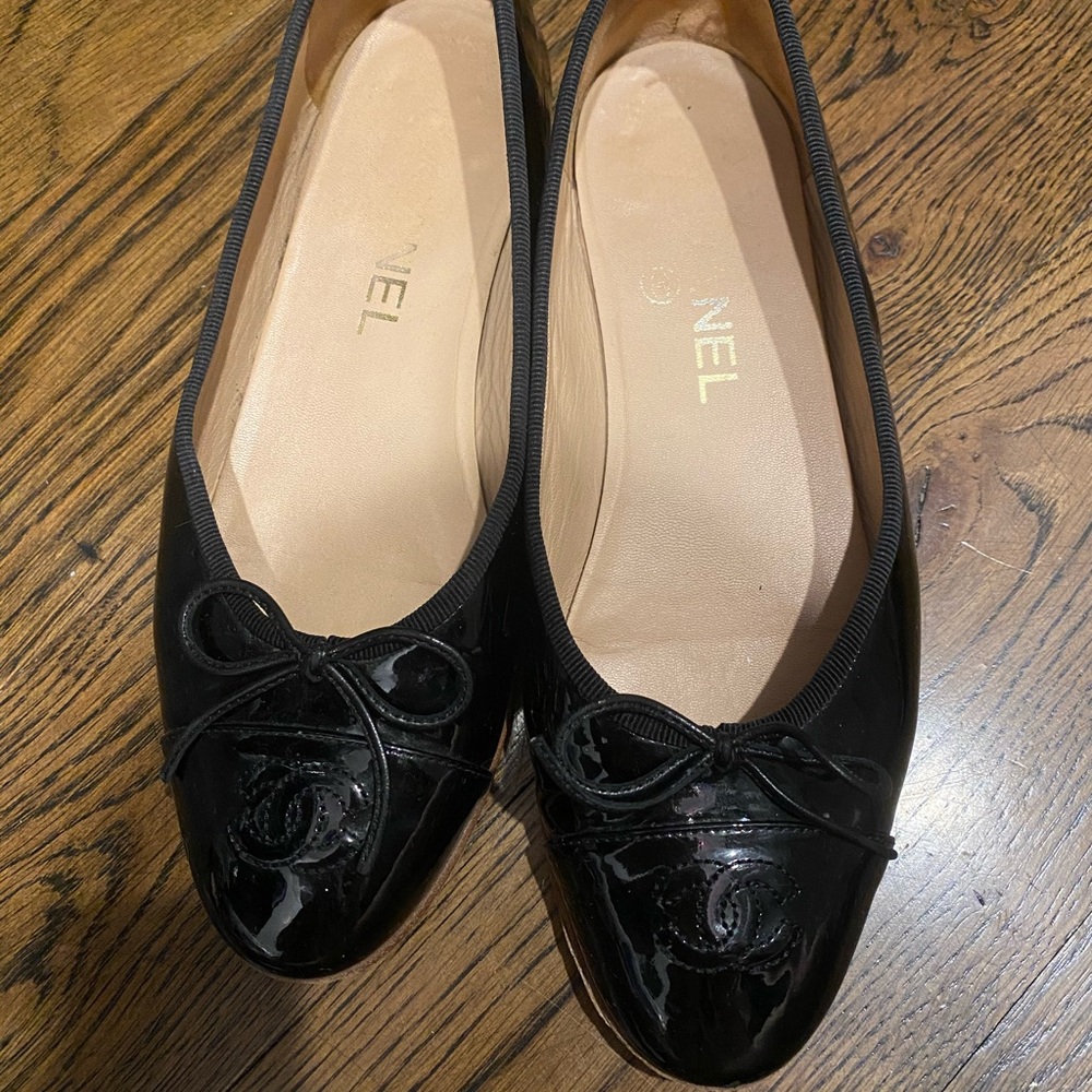 Authentic Patent Leather Black Chanel’s